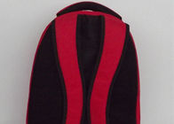Sac à dos occasionnel de polyester du rouge 600D, sacs à dos uniques pour la capacité de l'université 30L