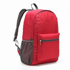 Rouge économique élégant fait sur commande de sac à dos de sports en plein air pour le voyage extérieur