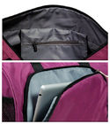 Sacs marins en nylon imperméables occasionnels, poches bilatérales du sac marin des femmes roses