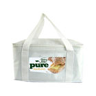 600D le polyester 24 peut le sac thermique de refroidisseur, sacs de refroidisseur de déjeuner pour des enfants