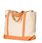 Grande couleur personnalisée à la mode durable de sacs d'emballage de toile de coton