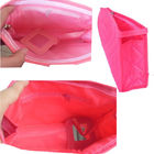 Le petit polyester personnalisé Zippered le sac cosmétique, rouge/bleu/jaune/noir