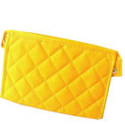 Le petit polyester personnalisé Zippered le sac cosmétique, rouge/bleu/jaune/noir