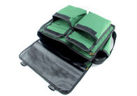 Multi-poches résistantes de sac d'outillage d'électricien de polyester avec la fermeture de Velcro