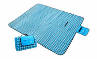 Tapis imperméable portatif de pique-nique de polyester/tapis de camping/tapis de yoga/tapis de plage