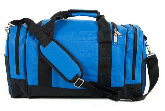 Grands sacs marins au voyage des hommes à extrémité élevé bleus durables, sac marin imperméable