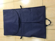 marine Tri pliable de sac de vêtement de costume non tissée et polyester avec la poche de chaussure