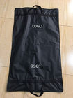 Le noir Peva de voyage de sac de vêtement de costume d'agrafes a imprimé la taille des poignées 100*60 cm de sangle