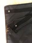 Le noir Peva de voyage de sac de vêtement de costume d'agrafes a imprimé la taille des poignées 100*60 cm de sangle