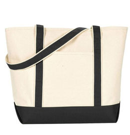 Grande couleur personnalisée à la mode durable de sacs d'emballage de toile de coton